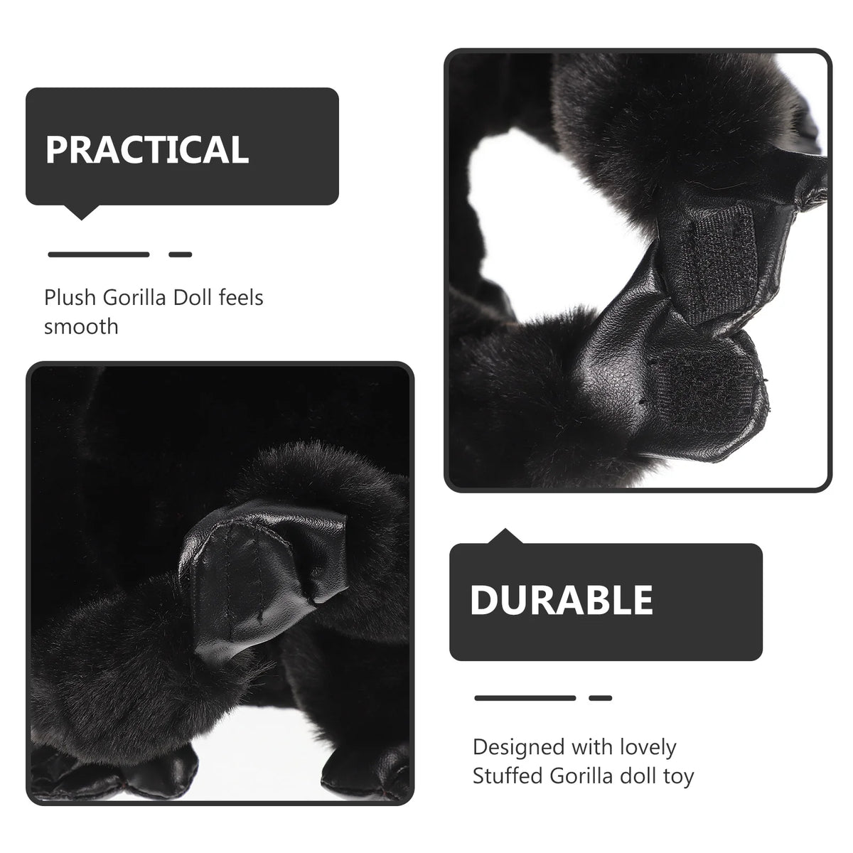 Large Plush Gorilla Toy T160000