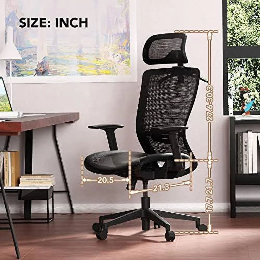 Gray Mesh Ergonomic Swivel Office Chair Z13114