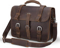 Full Grain Leather Briefcase for Men X419559