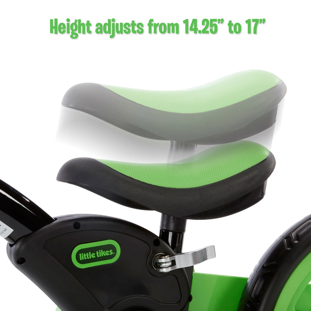 Green 12-Inch Kids Training Bike M334