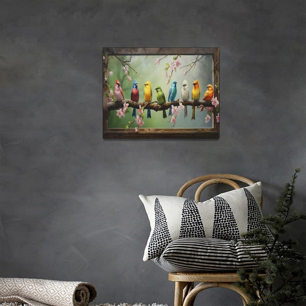 16"x12" Canvas Wall Art R392