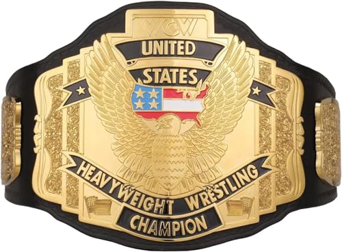 World Heavyweight Wrestling Championship Title Belt Replica Q89274