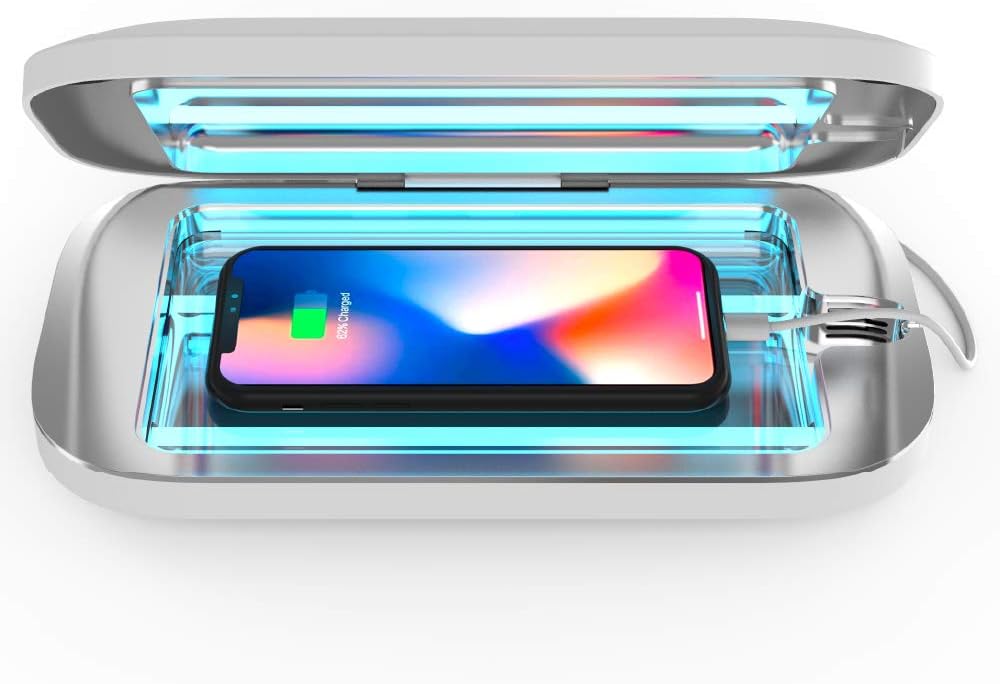 UV Smartphone Sanitizer & Universal Charger J7687