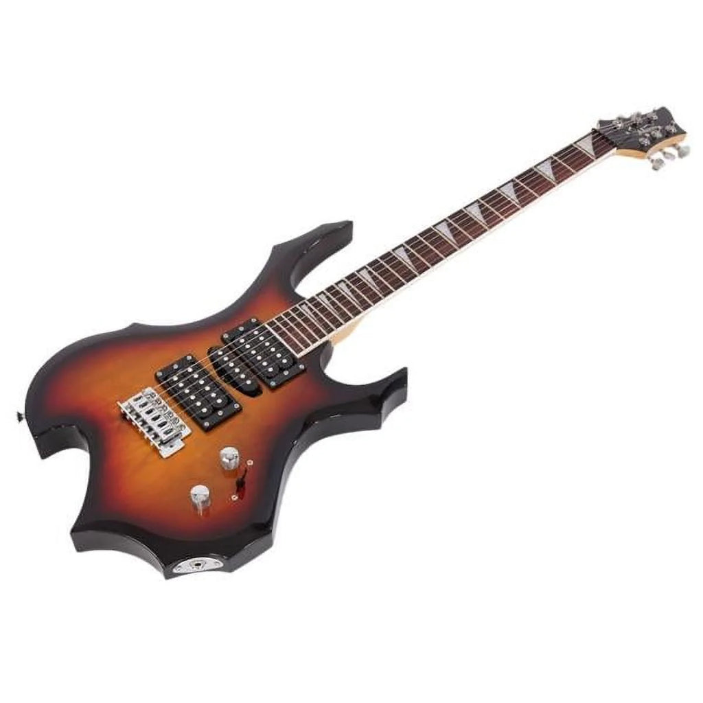 Sunset Color Electric Guitar D2856