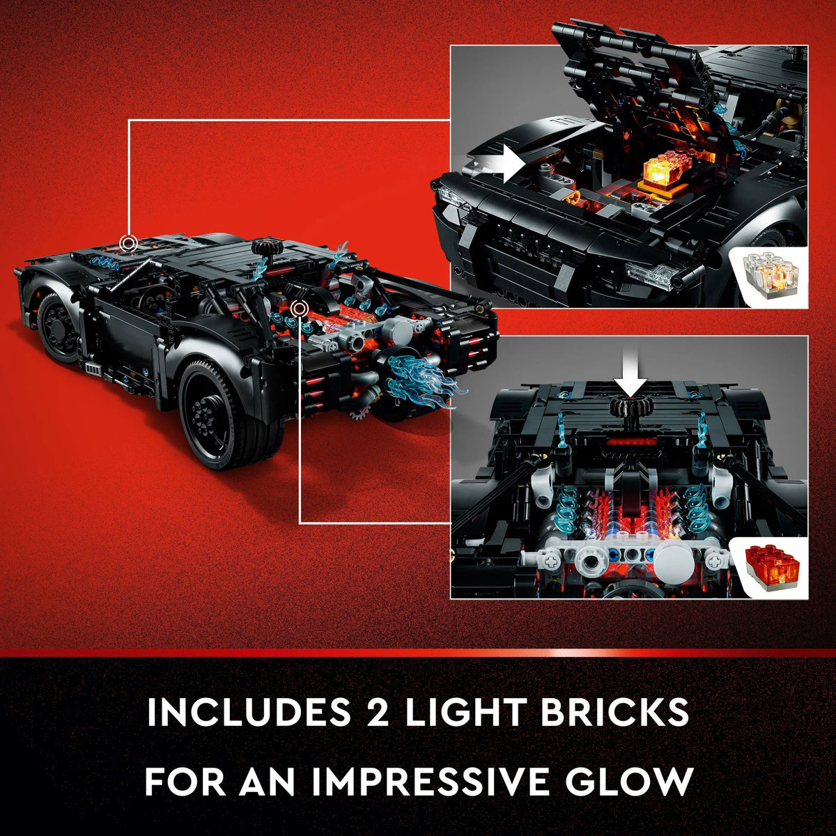 Batmobile Model Car Building Toy Z496409