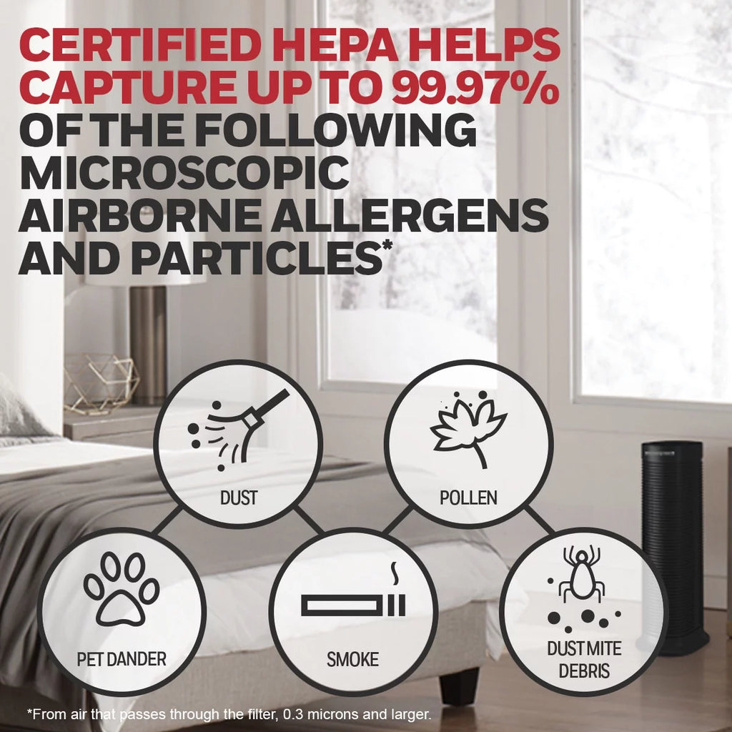 HEPA Filter Air Purifier L107