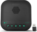 Bluetooth Speakerphone with 4 Microphones, Portable USB Conference Microphone, Pack of 2 E591411