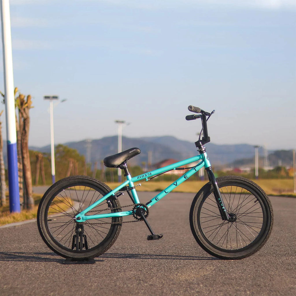 18 Inch Mint Green Kid BMX Bicycle H6352