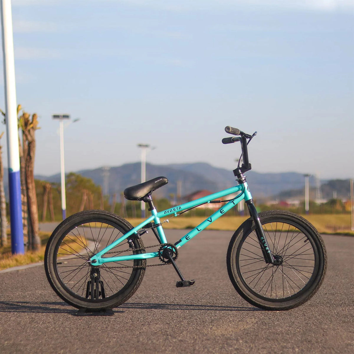 18 Inch Mint Green Kid BMX Bicycle H6352