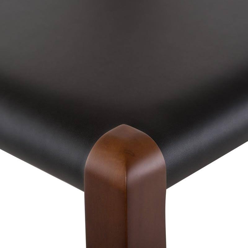 Black Counter Stool H129