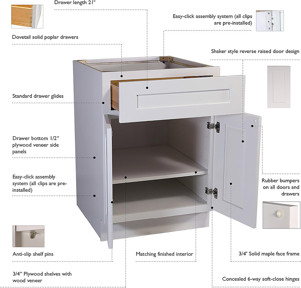 Corner Wall Cabinet, Espresso Shaker L4852
