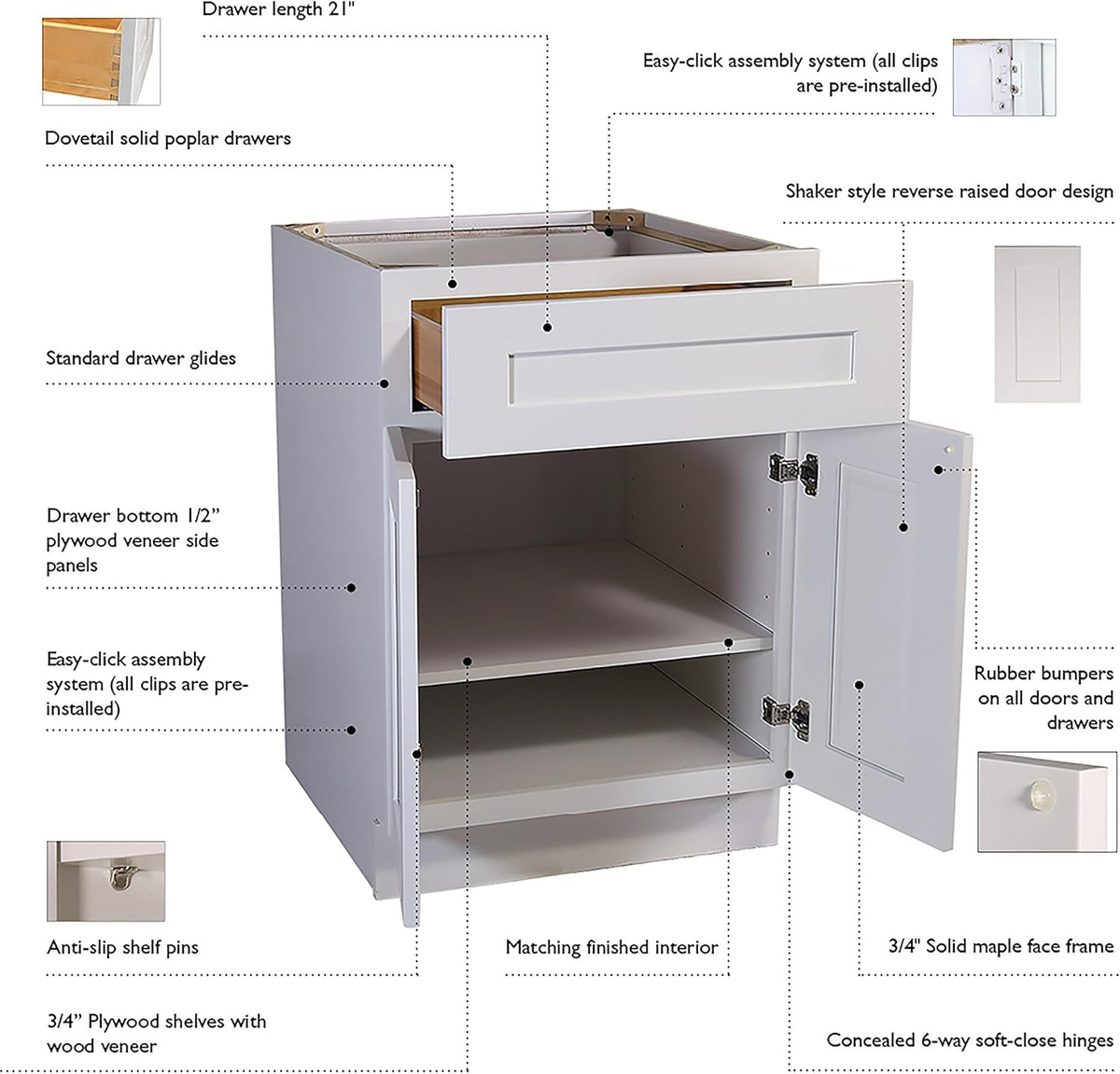 Corner Wall Cabinet, Espresso Shaker L4852