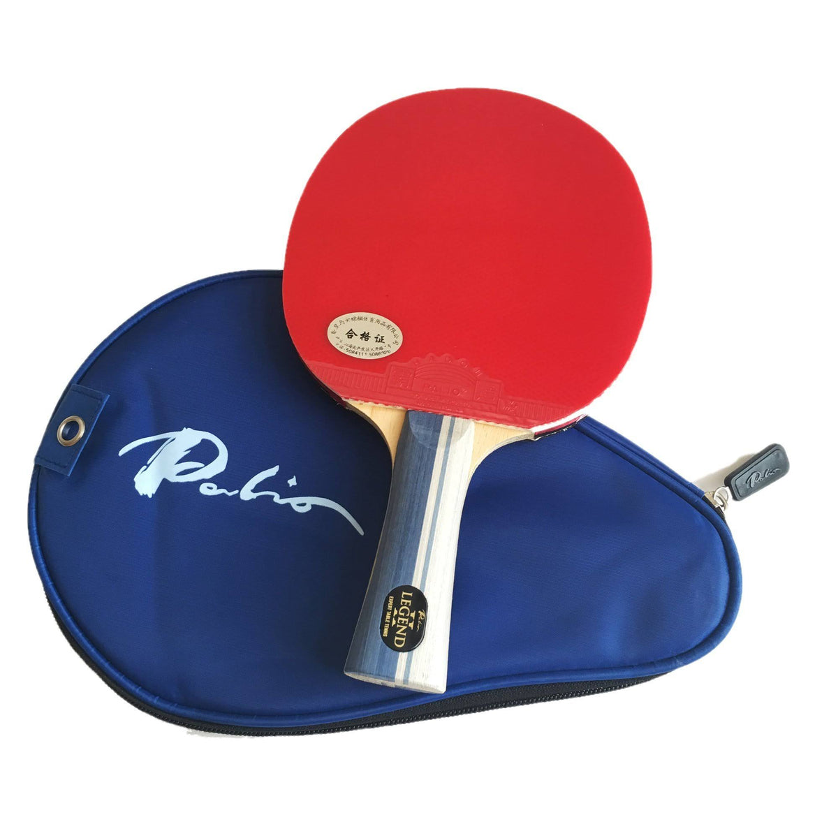 Table Tennis Racket with Case T59213