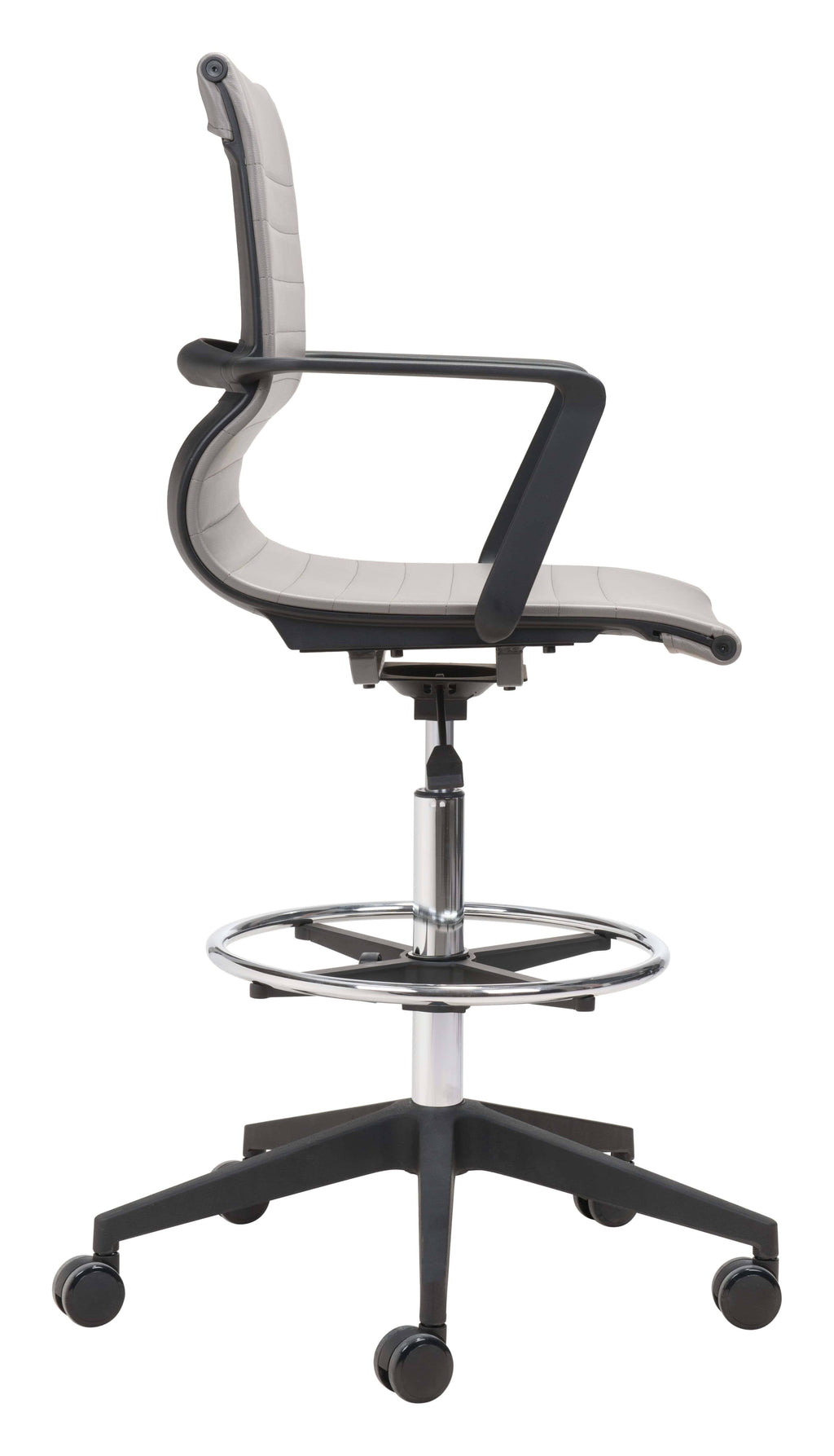 Gray Office Chair Q154
