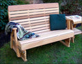 Red Cedar Glider L82944