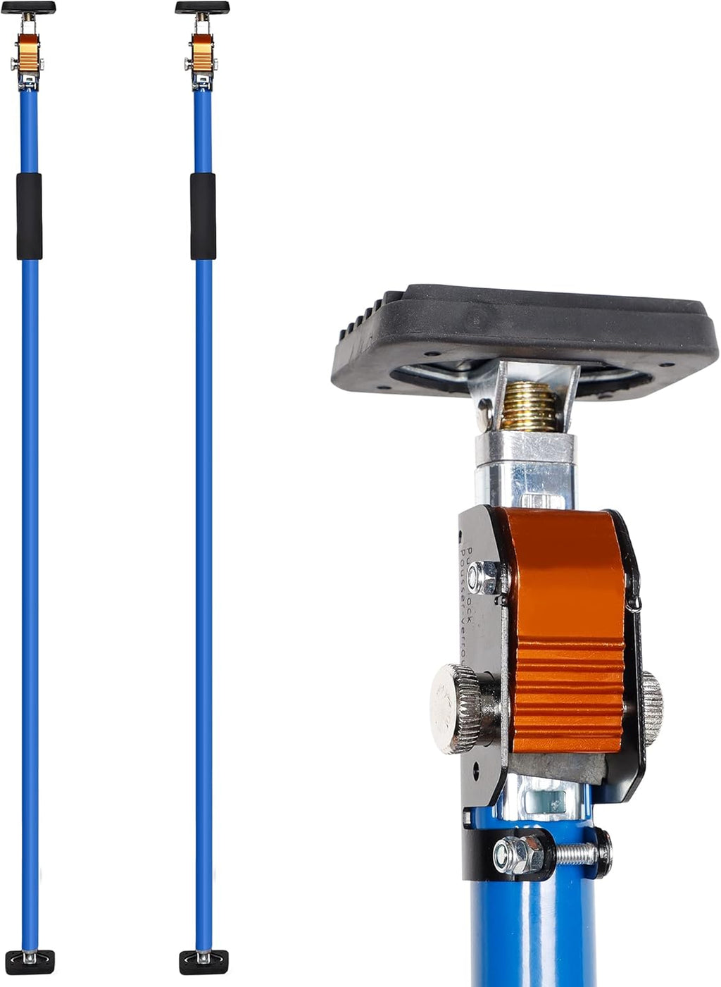 Adjustable Steel Support Pole, 1 Pack Z78749