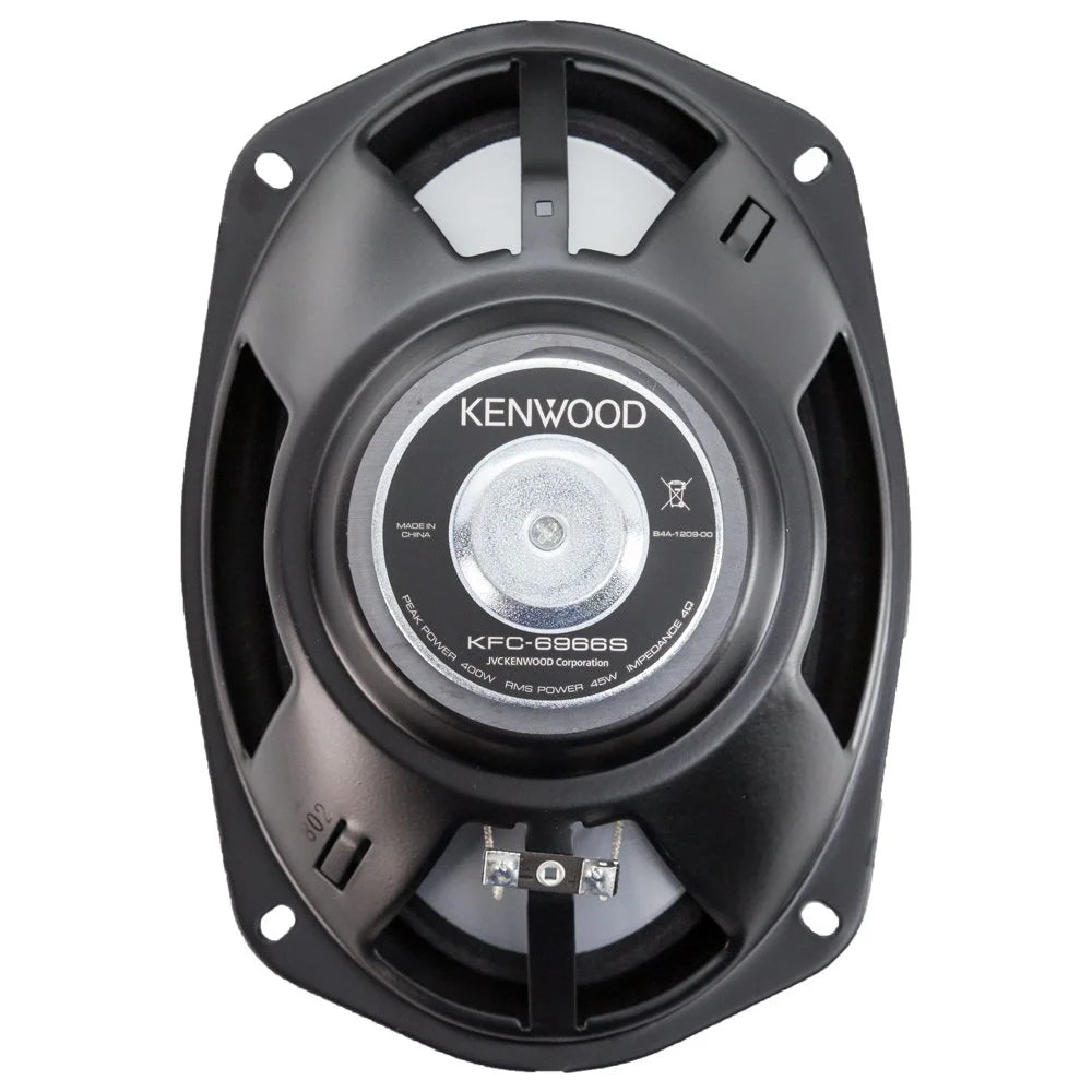 6" x 9" 400W 3-Way Coaxial Car Speakers, Pair I759311