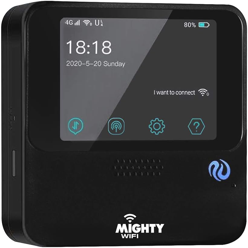 Mobile Wi-Fi Hotspot Device with 30 GB Data 30 Days Z713526