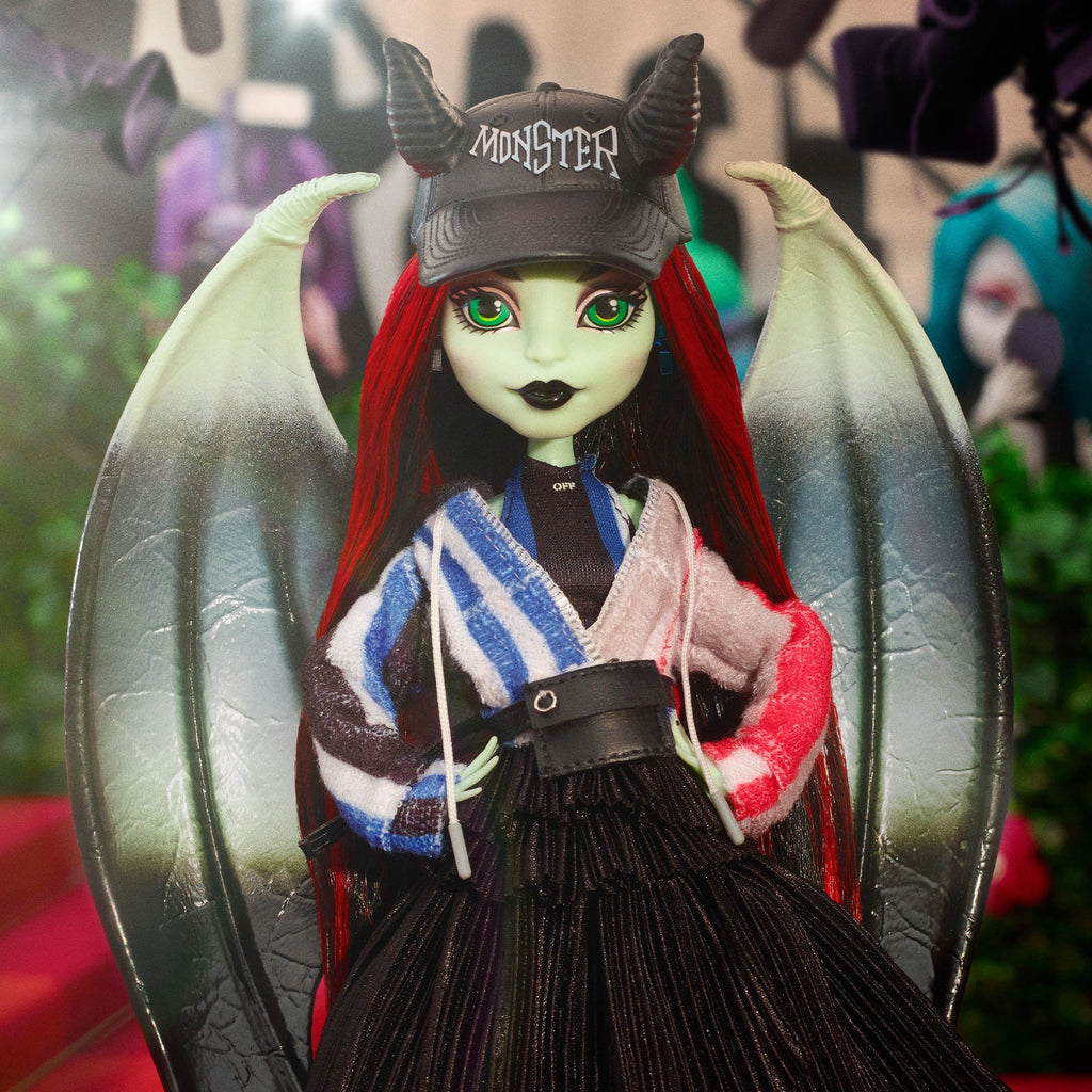 Monster High Raven Rhapsody Doll E5964