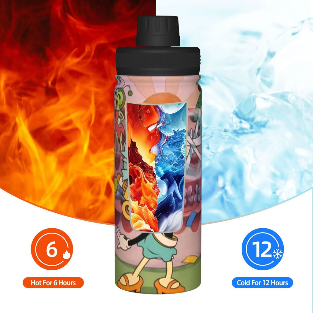 Insulated Stainless Steel Water Bottle 18OZ U2446