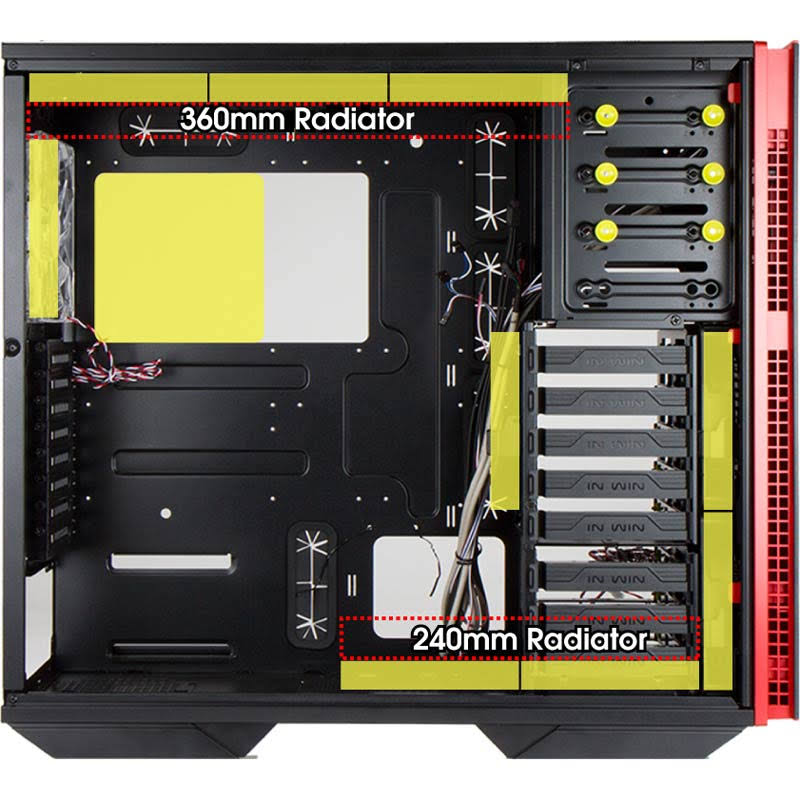 ATX Full Tower Computer Case P738