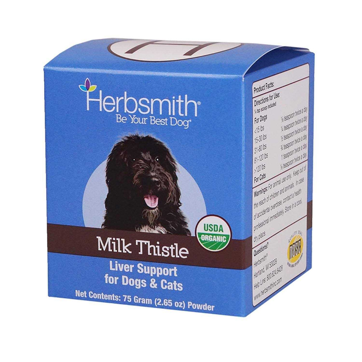 Milk Thistle for Dogs & Cats C496614