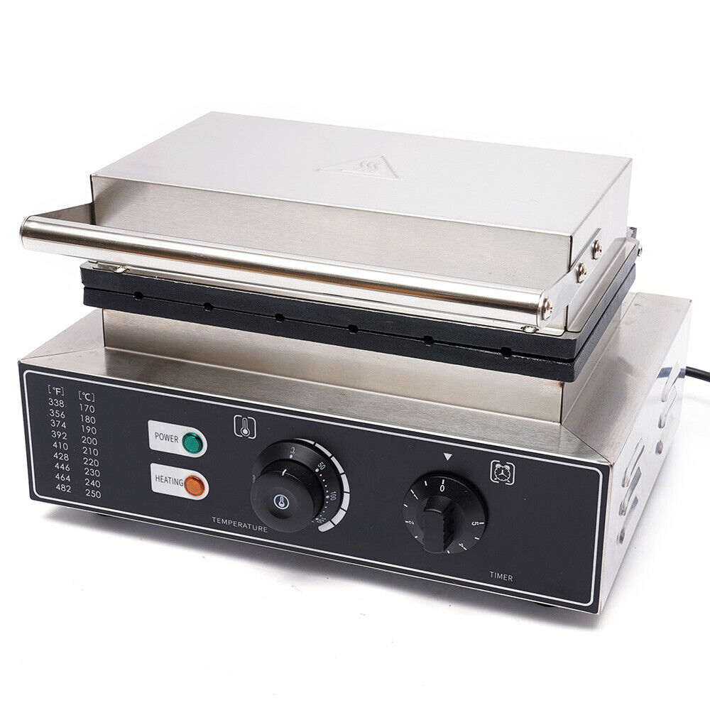 6pcs Non-stick Electric Stick Waffle Maker Machine V346483
