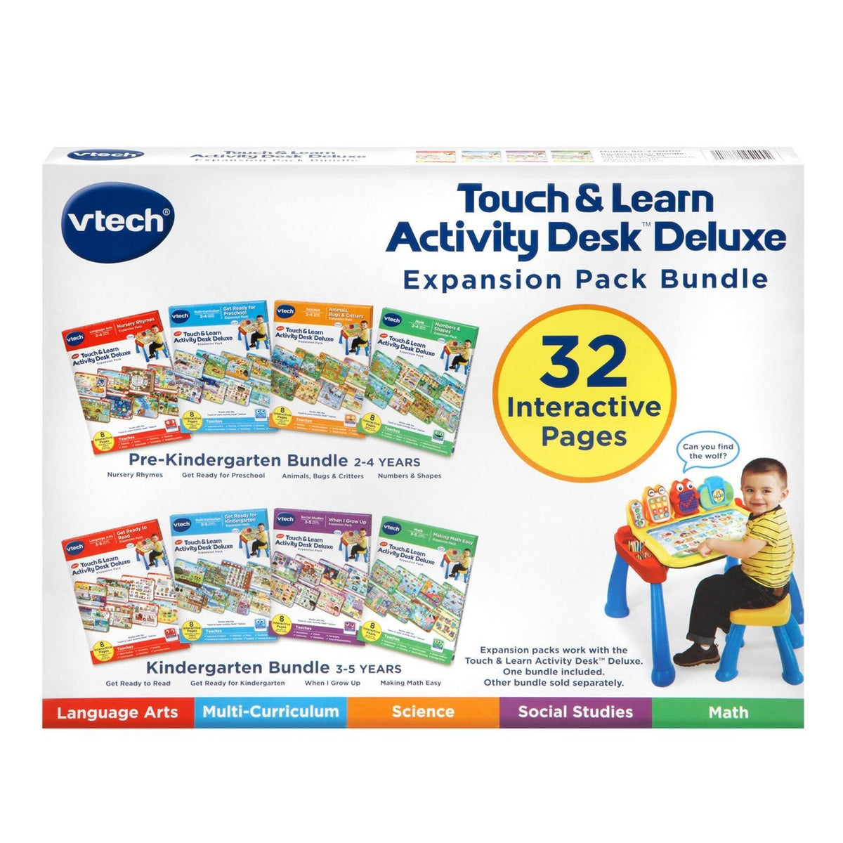 Activity Desk 4-in-1 Expansion Pack L855742