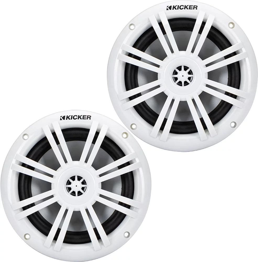 6.5" Coaxial Marine 4 Ohm Speakers A1778