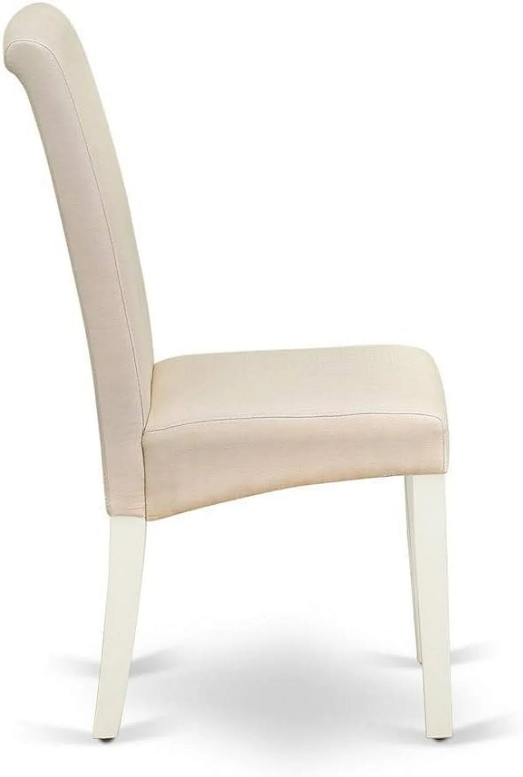 3 Piece Dinette Set with Rectangle Dropleaf Table and 2 Cream Fabric Chairs W616115