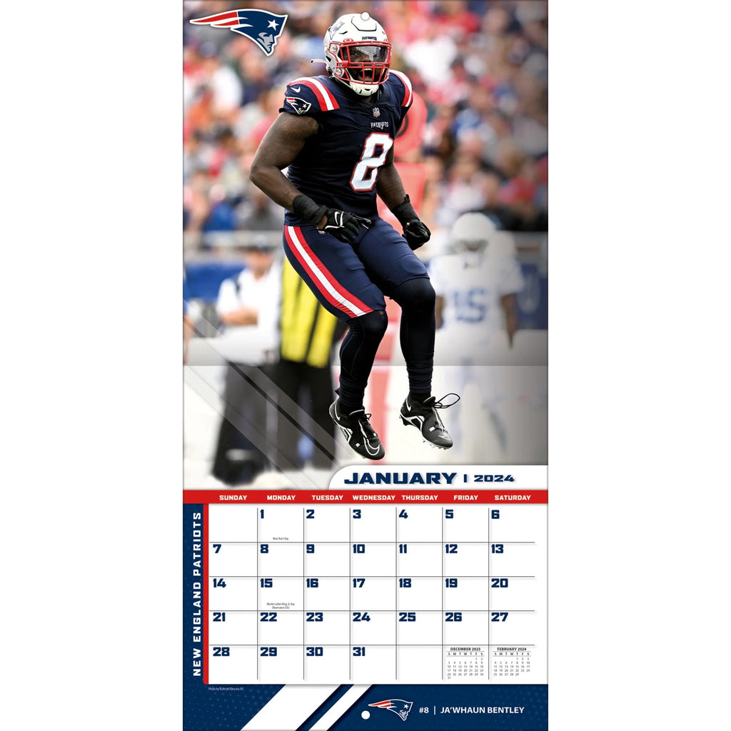 2024 12x12 Team Wall Calendar F84732