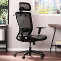 Gray Mesh Ergonomic Swivel Office Chair Z13114
