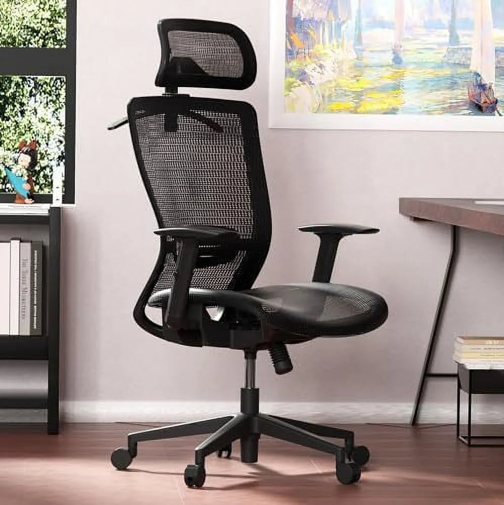 Gray Mesh Ergonomic Swivel Office Chair Z13114