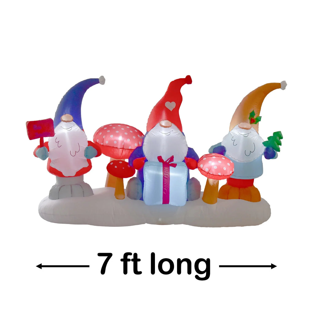 Christmas Inflatable Decorations with LED Lights Q6030