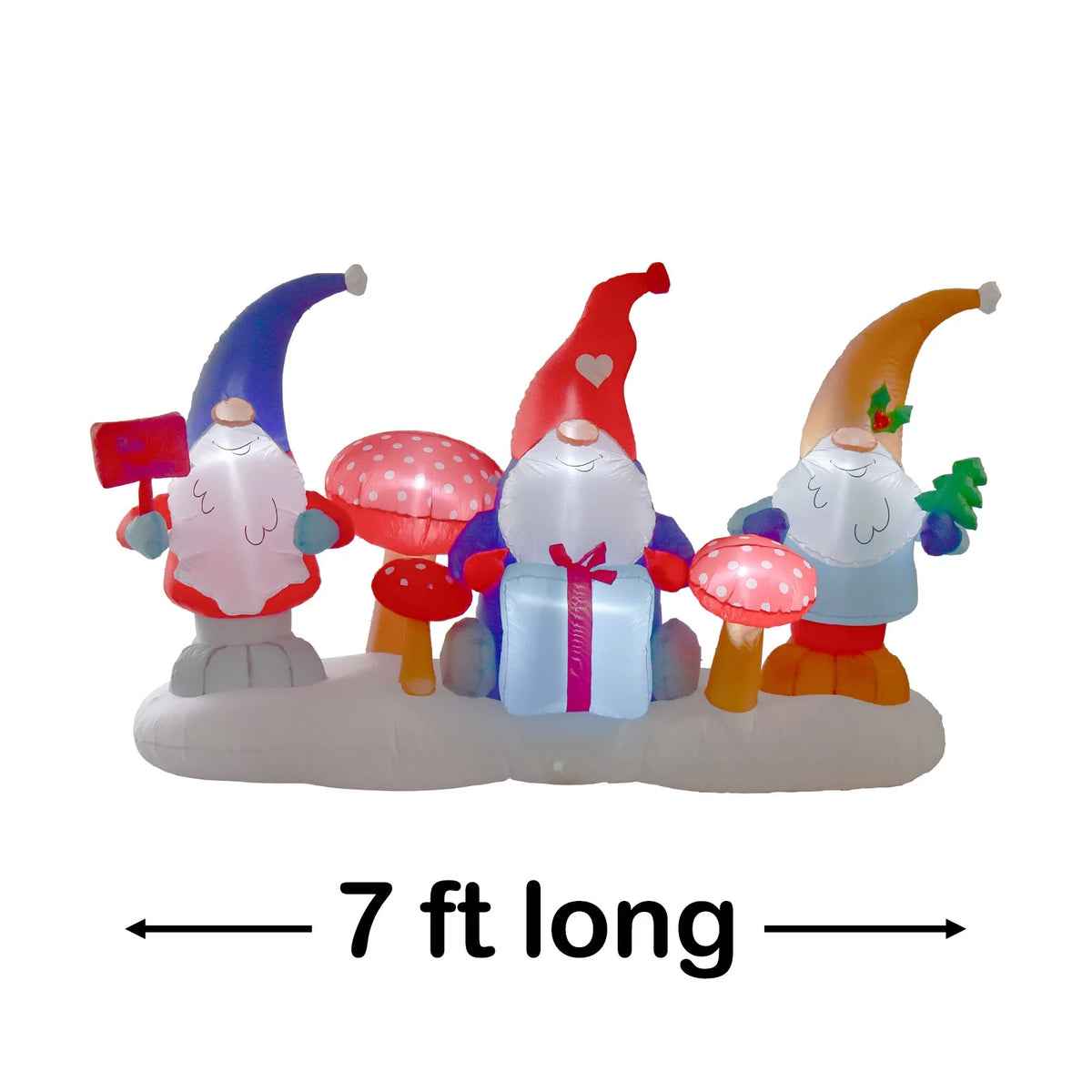 Christmas Inflatable Decorations with LED Lights Q6030