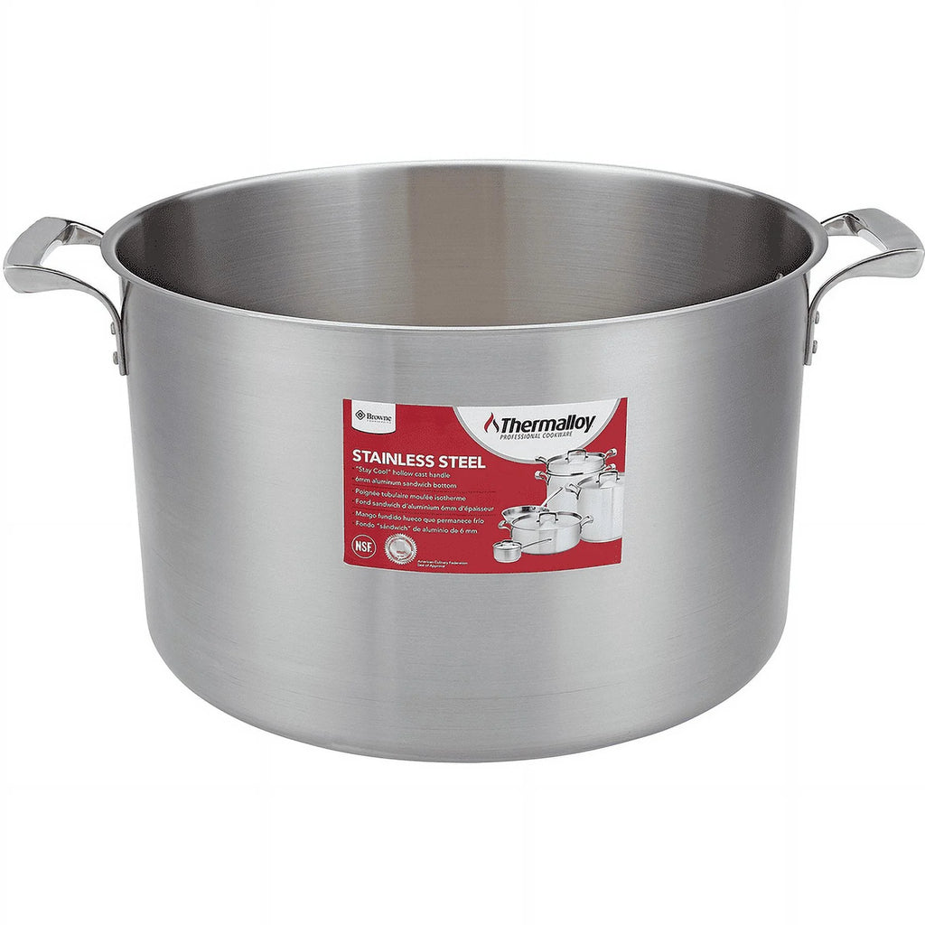 Stainless Steel 40 qt Stock Pot L28975