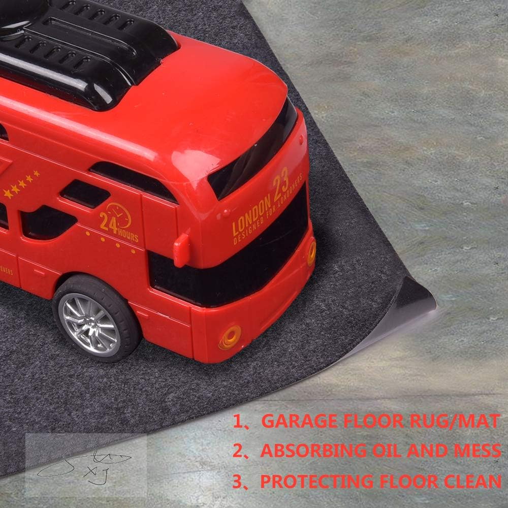 Parking Garage and Shop Floor Mats J2450