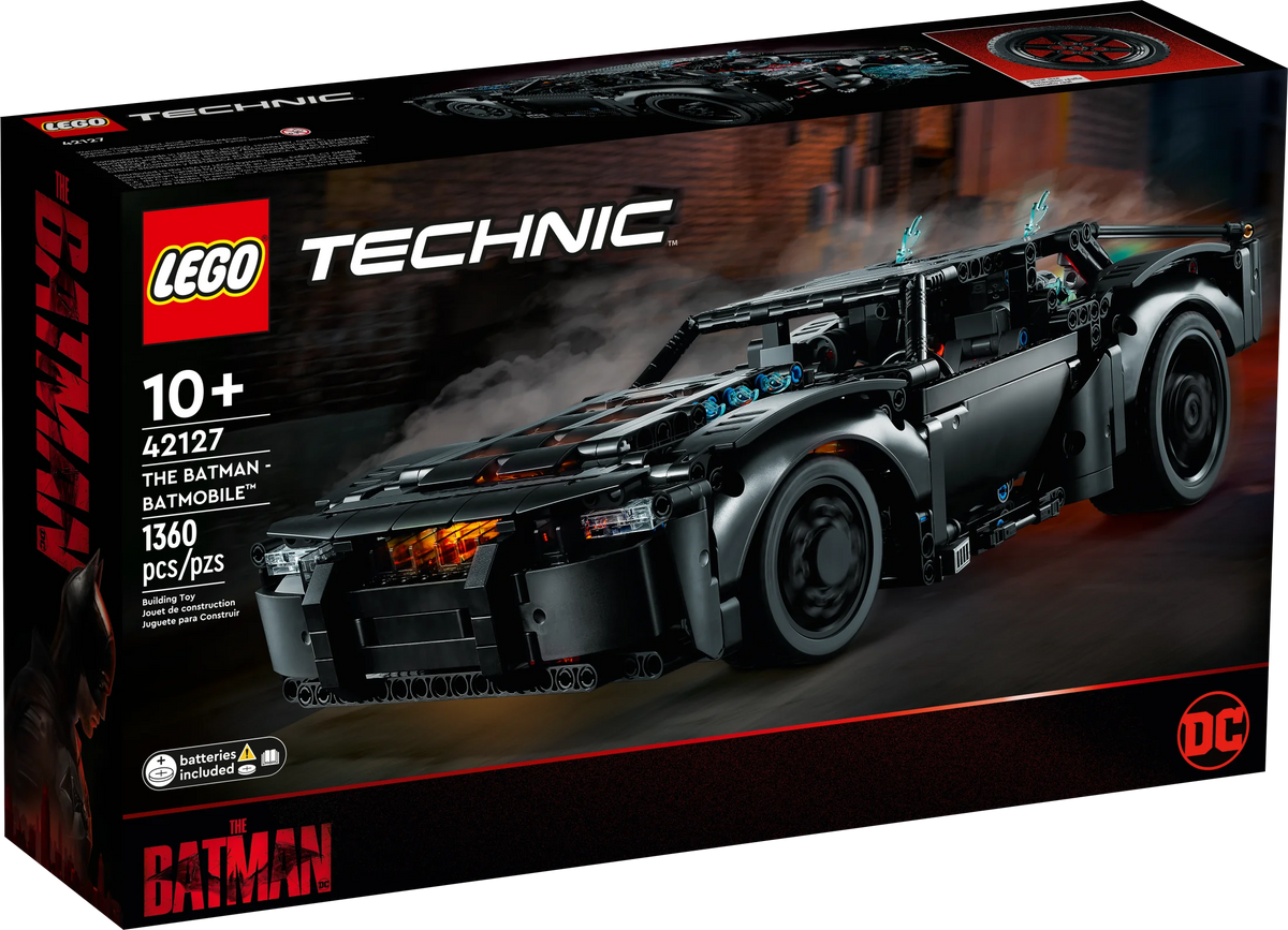 Batmobile Model Car Building Toy Z496409
