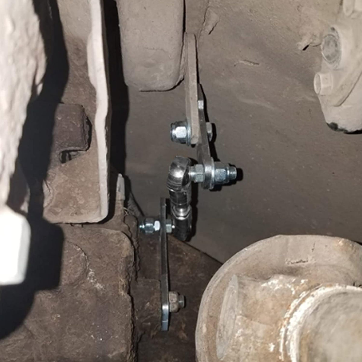 Transfer Case Linkage Kit Stainless Steel Pack of 2 W629