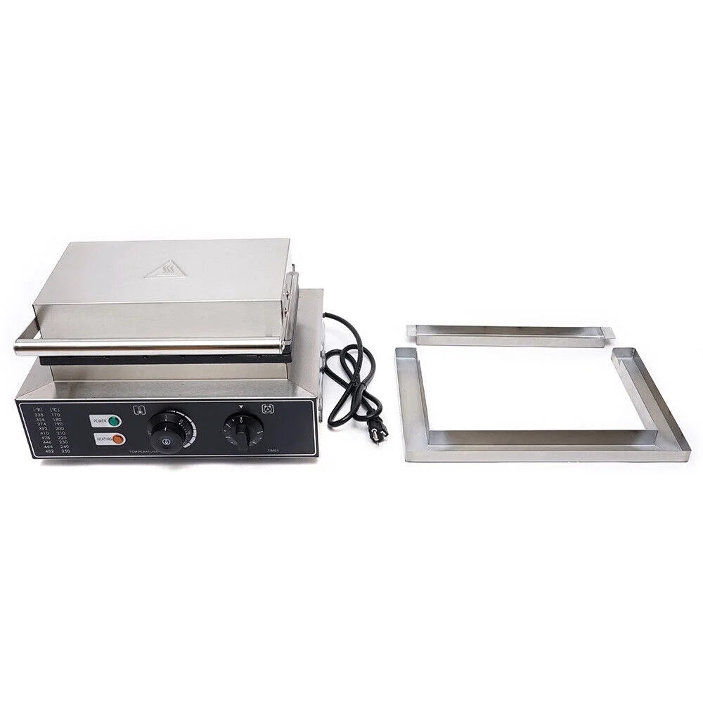6pcs Non-stick Electric Stick Waffle Maker Machine V346483