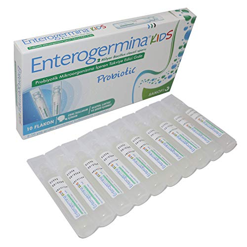 Bacillus Clausii Probiotic 10 Vials X6810