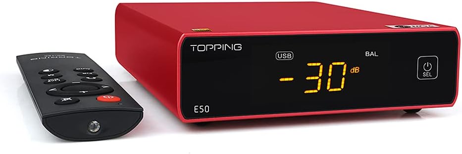 Black USB DAC with Remote Control K22009