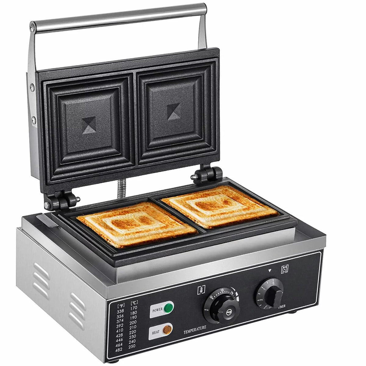 Commercial Sandwich Machine Adjustable Temperature O523