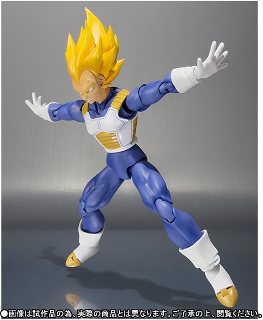 Super Saiyan Vegeta Premium Color Edition Action Figure K86855