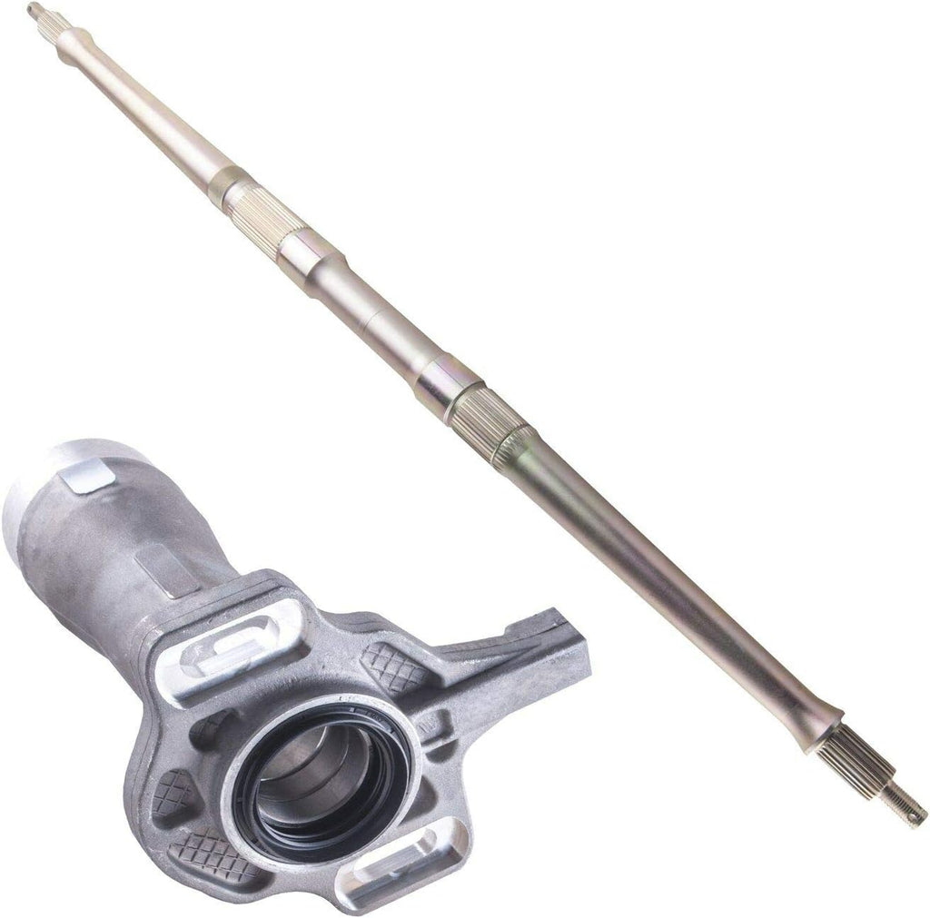 Rear Axle and Bearing Carrier Z77209