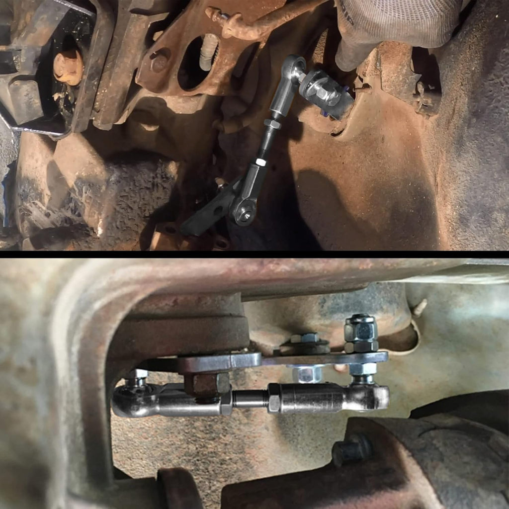 Transfer Case Linkage Kit Stainless Steel Pack of 2 W629