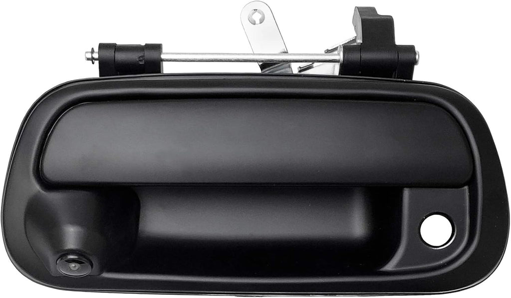 Black Textured Tailgate Handle with Backup Camera Z819555
