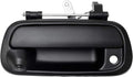 Black Textured Tailgate Handle with Backup Camera Z819555