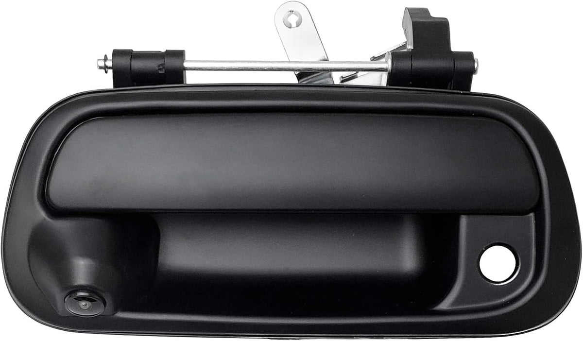 Black Textured Tailgate Handle with Backup Camera Z819555