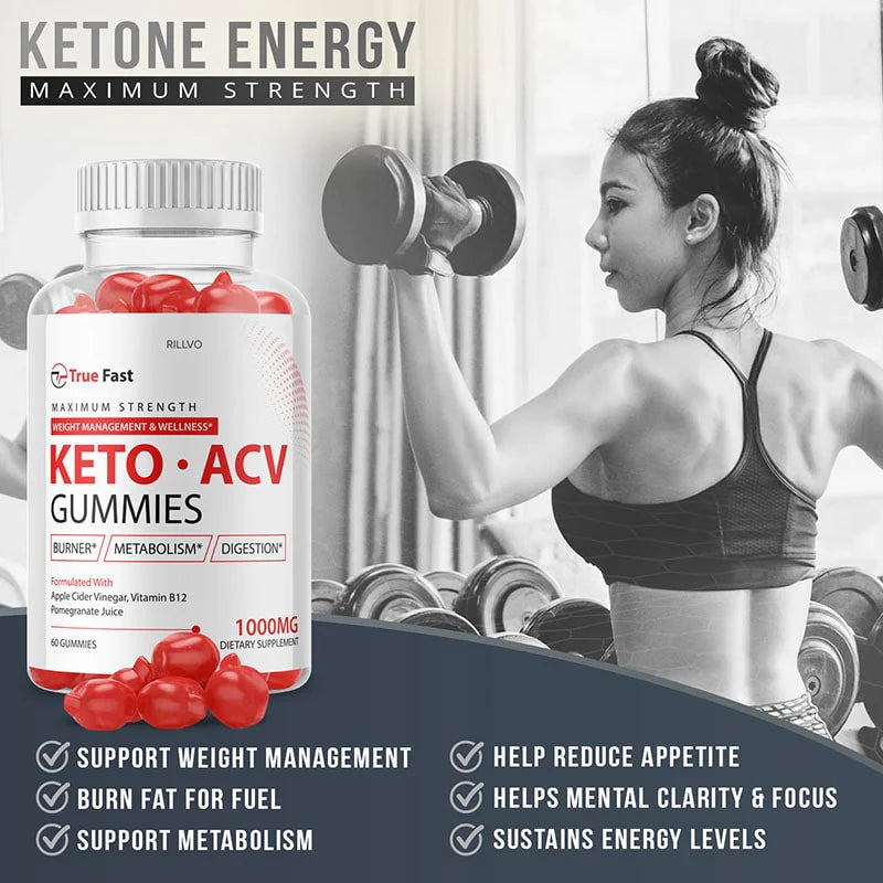 Keto ACV Gummies W63867